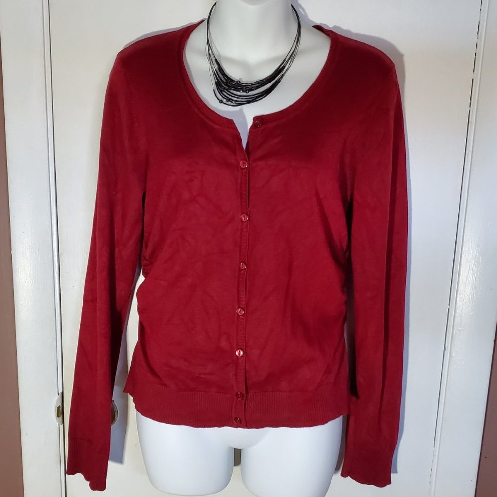 Button Up Sweater